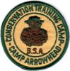 Camp Arrowhead Conservation Training