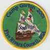 2001 Camp Gorton - Cub Resident Camp
