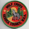 Wolf Creek Scout Camp Wolf Creek Scout Camp