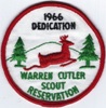 1966 Warren Cutler Scout Reservation - Dedication 1966 Warren Cutler Scout Reservation - Dedication