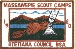 1980 Massawepie Scout Camps