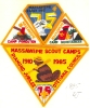 1985 Massawepie Scout Camps