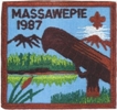 1987 Massawepie Scout Camps