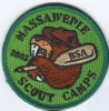 2005 Massawepie Scout Camps