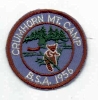 1956 Crumhorn Mountain Camp