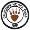 1981 Crumhorn Mountain Camp