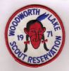 1971 Woodworth Lake Scout Reservation 1971 Woodworth Lake Scout Reservation
