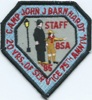 1985 Camp John J. Barnhardt - Staff