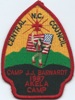 1987 Camp John J. Barnhardt - Akela Camp 1987 Camp John J. Barnhardt - Akela Camp