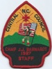 1987 Camp John J. Barnhardt - Staff 1987 Camp John J. Barnhardt - Staff