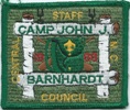 1988 Camp John J. Barnhardt - Staff 1988 Camp John J. Barnhardt - Staff