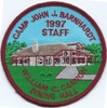 1997 Camp John J. Barnhardt - Staff 1997 Camp John J. Barnhardt - Staff