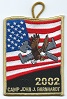 2002 Camp John C. Barnhardt Patch 2002 Camp John C. Barnhardt Patch