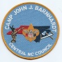 Camp John J. Barnhardt General Issue Backpatch Camp John J. Barnhardt General Issue Backpatch