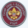 Camp John J. Barnhardt Staff Camp John J. Barnhardt Staff