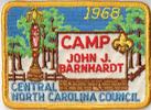 1968 Camp John J. Barnhardt 1968 Camp John J. Barnhardt