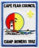 1992 Camp Bowers