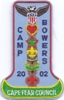 2002 Camp Bowers