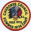 1974 Camp Cherokee