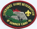 1980 Cherokee Scout Reservation