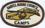 Daniel Boone Council Camps