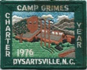 1976 Camp Grimes - Charter Year 1976 Camp Grimes - Charter Year