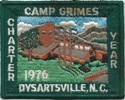 1976 Camp Grimes - Charter Year