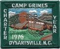 1976 Camp Grimes - Charter Year Staff to Camper