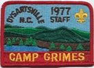 1977 Camp Grimes - Staff 1977 Camp Grimes - Staff