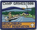 1988 Camp Grimes - Staff