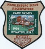 2006 Camp Grimes - Backpatch