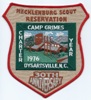 2006 Camp Grimes - Backpatch 2006 Camp Grimes - Backpatch