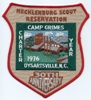 2006 Camp Grimes - Backpatch