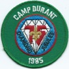 1985 Camp Durant 1985 Camp Durant
