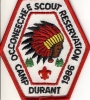 1986 Camp Durant