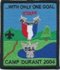 2004 Camp Durant - Staff