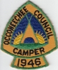 1946 Occoneechee Council Camps - Camper