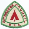1950-51 Occoneechee Council Camps 1950-51 Occoneechee Council Camps
