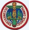1958-59 Occoneechee Council Camps 1958-59 Occoneechee Council Camps
