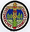 1955-57 Occoneechee Council Camps