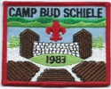 1983 Camp Bud Schiele 1983 Camp Bud Schiele