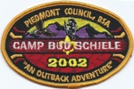 2002 Camp Bud Schiele 2002 Camp Bud Schiele
