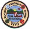 1993 Camp Tuscorora