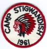 1961 Camp Stigwandish 1961 Camp Stigwandish