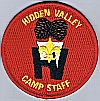 2001 Hidden Valley Scout Reservation - Staff