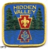 1973 Hidden Valley Scout Reservation 1973 Hidden Valley Scout Reservation