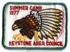 1977 Hidden Valley Scout Reservation