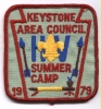 1979 Hidden Valley Scout Reservation