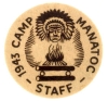 1943 Camp Manatoc - Staff