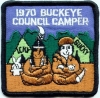 1970 Buckeye Council Camper